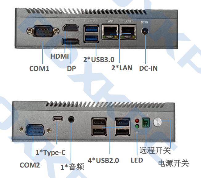 内江KPC-B13    无风扇工业主机